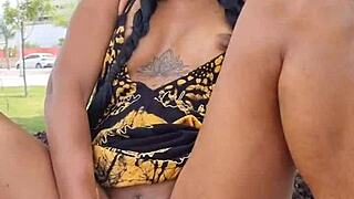 Skarletjones, blonde sexy Latina webcam blowjob with small natural tits.