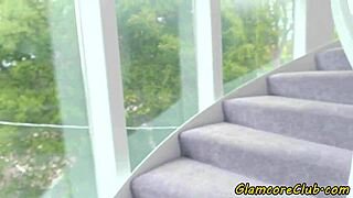 Two Angels Gently Caress Their Girlfriend