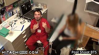 I got mandatory orgasms from hitachi wand in doctor tampa's experiments