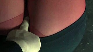 Defiant Sub Bound and Tormented with Cane Pain