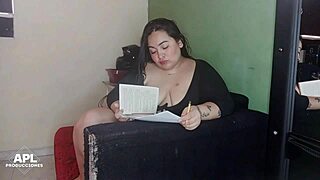 Madrastra's big culo drilled hard by hijastro in part 1