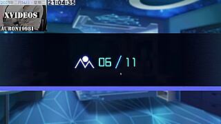 sexy ai ai nuo in machine girl cultivation formula part four