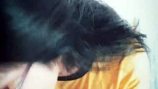 Argentinian Babe Gets Hot Cum Facial!