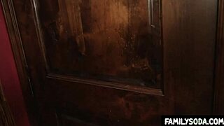 Horny Stepsister Sucks Thick Boner!