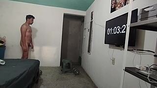 Gay condom exercise routine