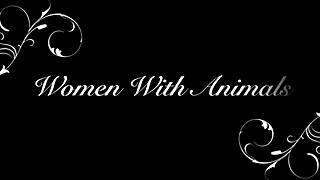 retro women with natural tits fuck animals in nature