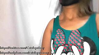 subscribe to this sexy latina who loves your cock