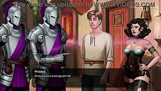 that sexy slut lets me cum in her mouth in the busy street?