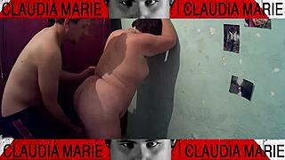 eating that fat pussy and dominating against the closet.