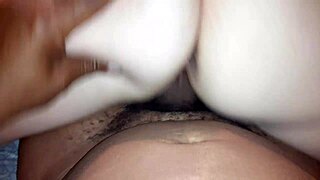 Oh My God, She Loves Riding My Big Black Cock With All That Ass, Even With Company Next Door!