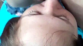 My sexy girlfriend takes cock deep in forest adventure