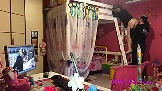 italian wife cheats on husband while working