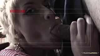 Blonde katie needs more than one stiff pecker for anal, assfucking, and double cumshots.