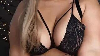 Lissa Tyler's Curvy Latina Body: A Gift of Big Ass and Natural Tits for You?