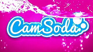 valerie kay bounces huge tits ass on dildo 😍