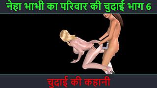 hindi audio story of two lesbian girls in animated cartoon