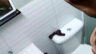 Hidden Bathroom Fuck With Amateurs, Secret Thrills.