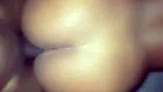Ebony Couple Fucks Bareback Passionately!