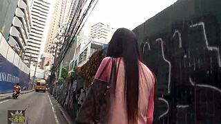 Asian Amateur Creampie Action