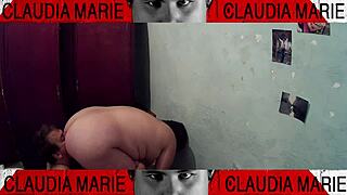 eating that fat pussy and dominating against the closet.