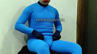 Zentai Injection Medical Fetish