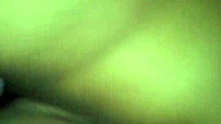 Asian beauty worships in lingerie