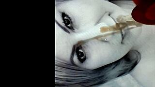 hungarian mature milf in homemade facial video