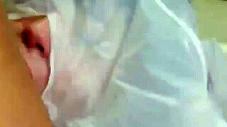 flirty cutie, how wild is this ass asylum treatment?