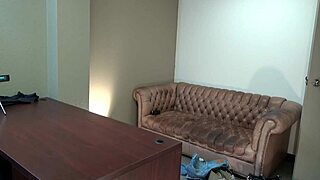 Ebony Casting Interview with Peaches Left 4