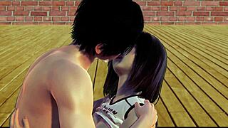 Uncensored japanese hentai anime blowjob and handjob.