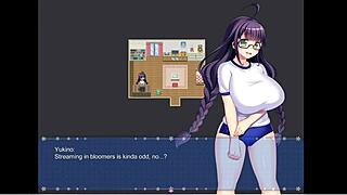 President Yukino Sucks Boss Cock In Game Part Four