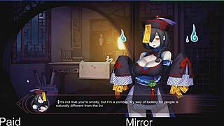 I look in the mirror and see my cute mature self