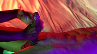 She says, 'I keep going after you cum'