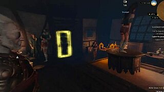 the witcher 3 - 43 the witcher into the water english subtitle movie version