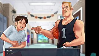 Show us your buttcheeks in summertime saga 41!