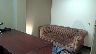 Ebony Casting Interview with Peaches Left 4