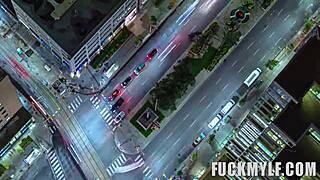 Freya and Kendra in hardcore lesbian scene