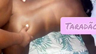 Emotional Latina Feels Intense Pleasure in Hard Assfucking Session