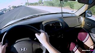 Messy creampie surprise from friend POV - Molly Pills