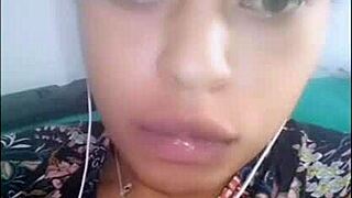 italian woman showcases her big tits