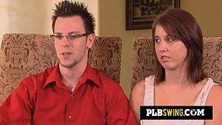 amateur couples swing wild fucking every night in orgies!