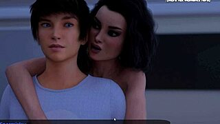 who's cumming inside this black-haired hottie?