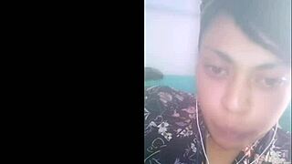 italian woman showcases her big tits