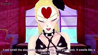 Do-S sucking dick POV in One-Punch Man hentai