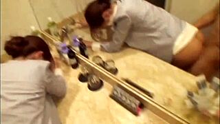 in this bloo-0044 video from 2021, a japanese asian girl gets her ass fucked hard in hardcore action