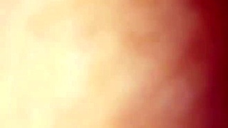 Black girl takes big white cock doggystyle bent over