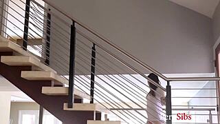 Just a little secret between stepsiblings, featuring Jenna Ross, as they sneak around for some fun. It’s a wild 18+ tale!