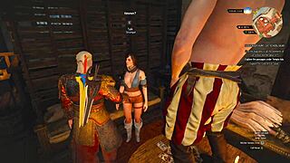 the witcher 3 - 43 the witcher into the water english subtitle movie version