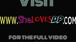 สาวตูดเด้งโดน DP หนักๆ 3P เดือดกับเพื่อน