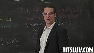 Ryder impresses Jay Romero in classroom with Ryder Rey